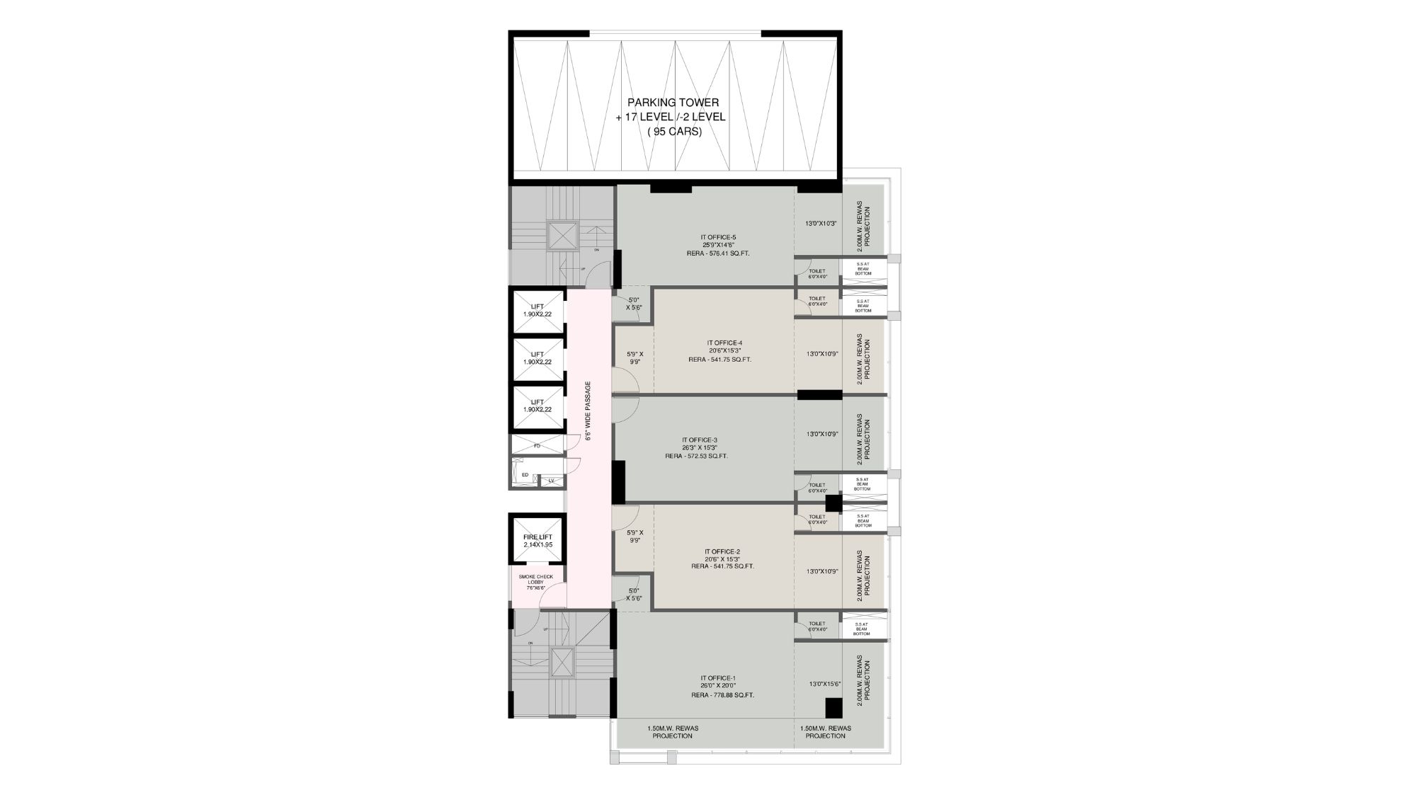 Dream-Nexus-Typical-Floor-Plan